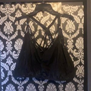 Torrid black bralette